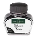Tinta töltőtollakhoz, fekete Faber-Castell 149854